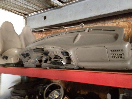 Dash assembly 99-03 superduty ford f250 f350 f450 f550 powerstroke tan