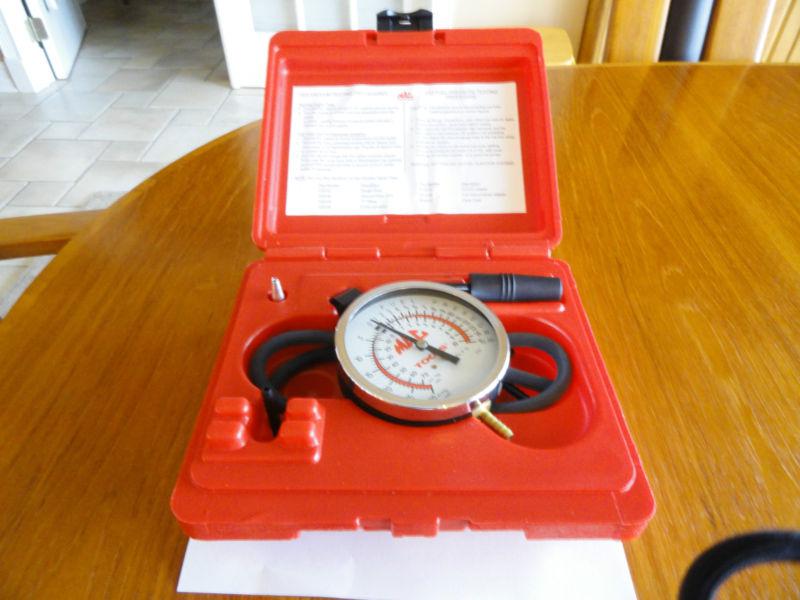 Mac tools vg3 vacuum / fuel pump pressure test kit 