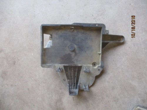 2000 jeep grand cherokee wj battery tray w/ temperature sensor