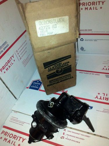 Nos quicksilver 42725 a3 fuel pump