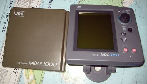 Jrc lcd radar 1000 display only works model jma-1010