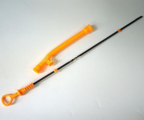 Oil dipstick&amp;tube 06a103663b for audi tt quattro vw jetta golf beetle 1.8 liter