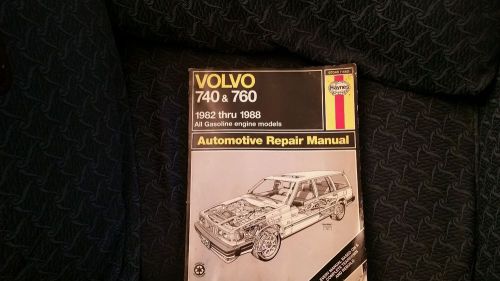 Volvo 740 &amp; 760 repair manual