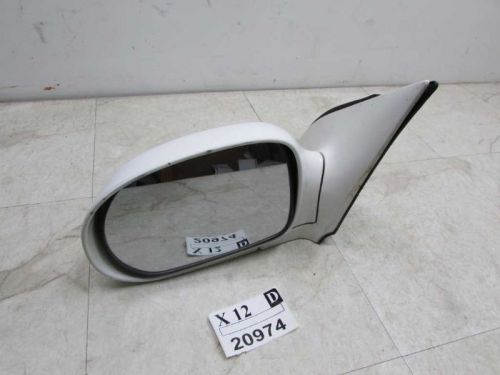 2002-2005 kia sedona left driver side door rear view mirror glass power oem