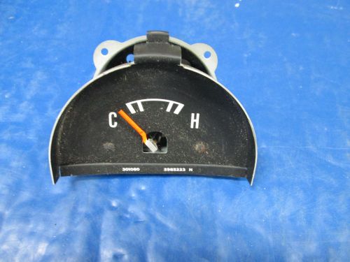 Mopar 71 72 73 74 b body charger roadrunner gtx rt rallye dash temperature gauge