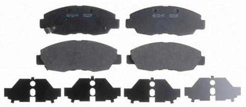 Raybestos sgd465a brake pad or shoe, front-service grade brake pad