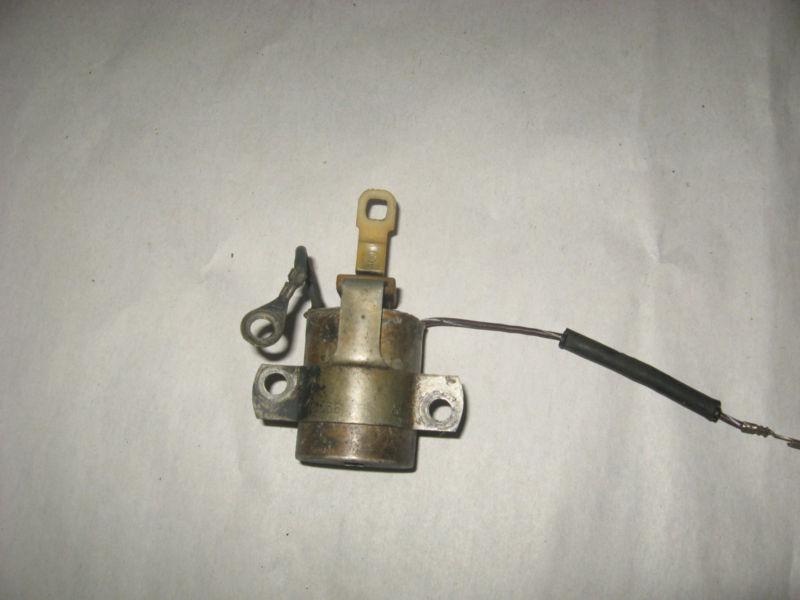 Find 1978 johnson evinrude 85 hp V4 outboard ELECTRIC CHOKE SOLENOID ...