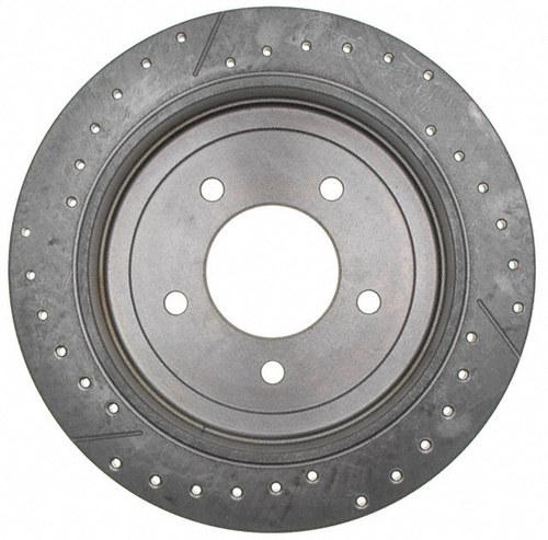 Raybestos 66670pr rear brake rotor/disc-advanced technology performance