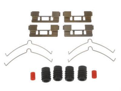 Dorman hw5872 front brake disc hardware kit-brake hardware kit - disc