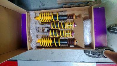 Kw variant 2 v2 coilovers vw jetta/golf vr6 tdi 2.0 1.8t 1999-2005 mk4 mkiv