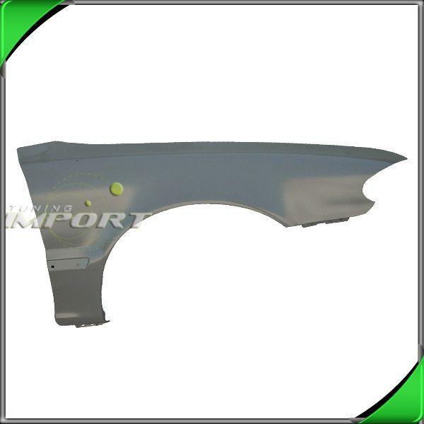 For 1997 1998 hyundai sonata primered black steel passenger right side fender