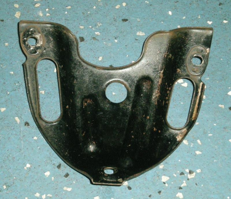 1974 honda xl 125 skid plate honda xl125 skidplate xl125 brush guard