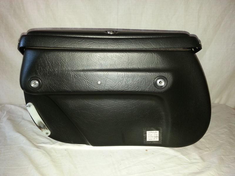 leatherlyke saddlebags honda