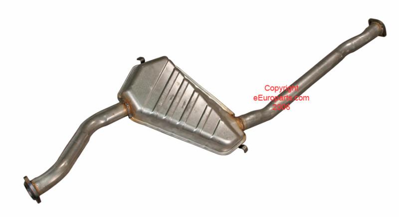 New starla center muffler 19664 saab oe 5466867