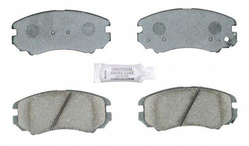 Raybestos atd924c brake pad or shoe, front-advanced technology brake pad