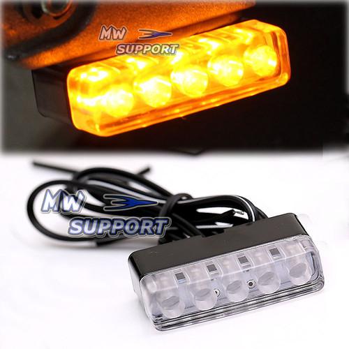 Led passenger pegs brake signals light blinker honda cb600 hornet cbr250r vfr