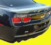 Painted chevrolet camaro 4-post spoiler 2010-2013