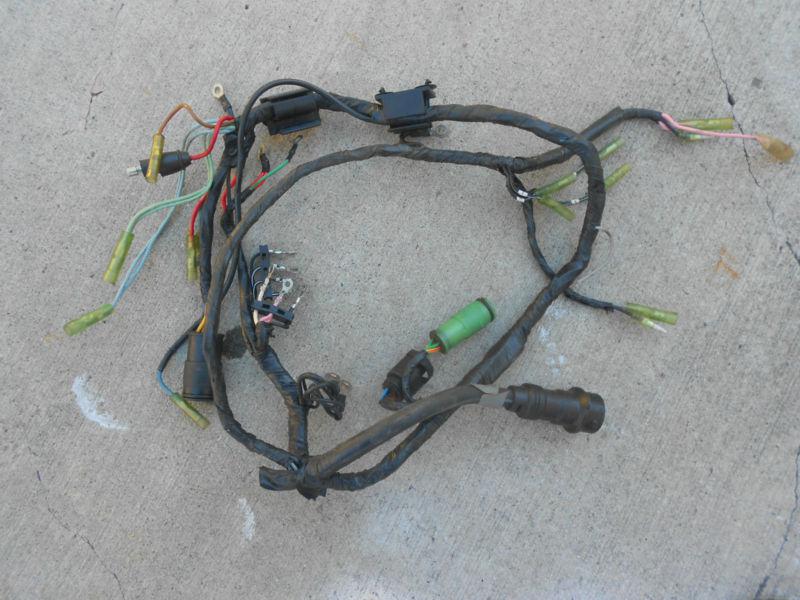 115 hp yamaha v-4 1989 internal wiring harness