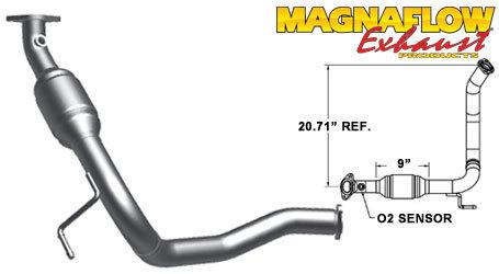 Magnaflow catalytic converter 23984 toyota 4runner