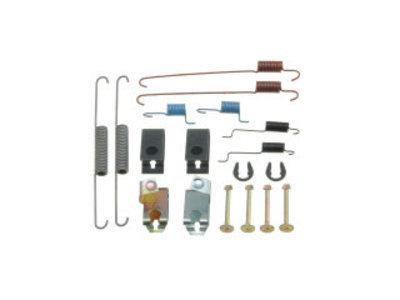 Dorman hw17344 rear brake drum hardware kit-brake hardware kit - drum