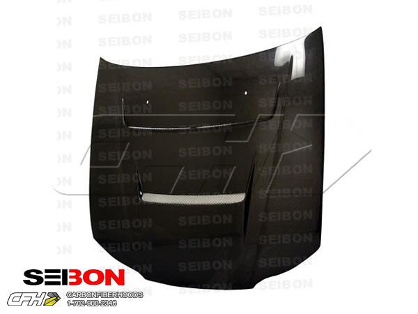 Seibon carbon fiber dv-style carbon fiber hood kit auto body nissan s15 99-01 sh