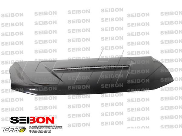 Seibon carbon fiber vsii-style carbon fiber hood kit auto body scion tc 11-12 ne