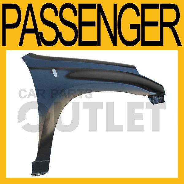 01 02 03 04 05 toyota rav4 sport right primed fender rh