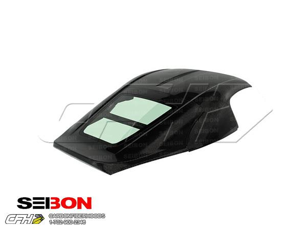 Seibon carbon fiber carbon fiber 2-pc hardtop honda s2000 00-10 us shipper