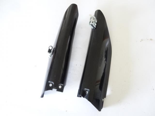 2005-2008 suzuki drz 400 drz400 sm drz400sm 400sm front fork guards set guard