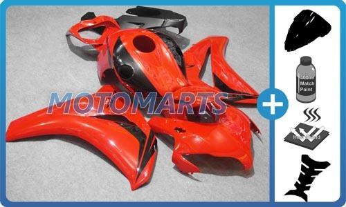 Bundle pack for honda cbr1000rr 08 09 injection body kit fairing & windscreen ap