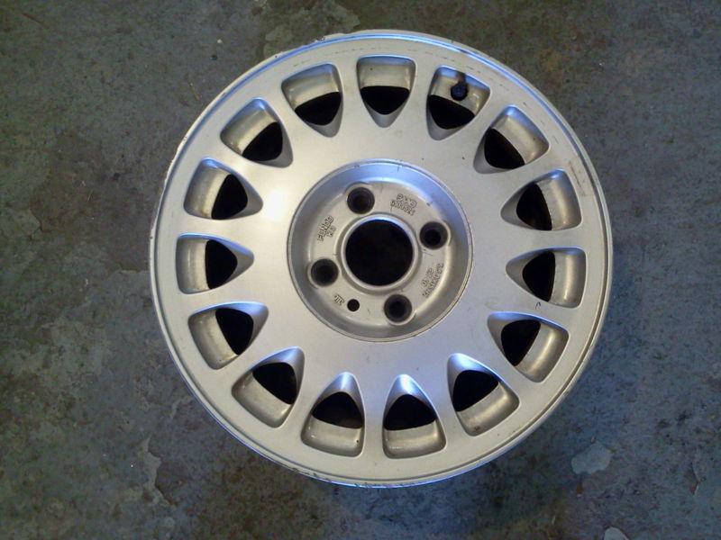 * 15 inch factory alloy rim - sabb 900 series , 1988-1991