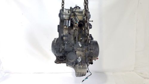 Engine complete with throttle body and starter oem 13 14 15 honda cb500