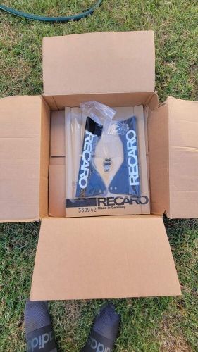 Recaro steel side mount for profi/pro racer - fia certified