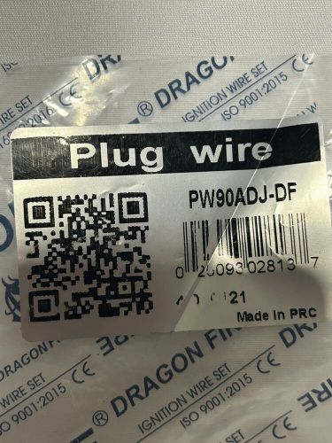 Dragon fire spark plug wire set pw90adj-df (new)