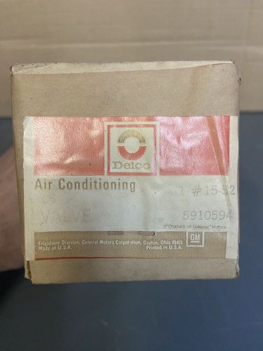 Nos gm 5910594 a/c valve - sealed