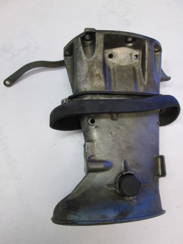 0381280 evinrude johnson outboard 9.5 hp exhaust housing 1960&#039;s 312334