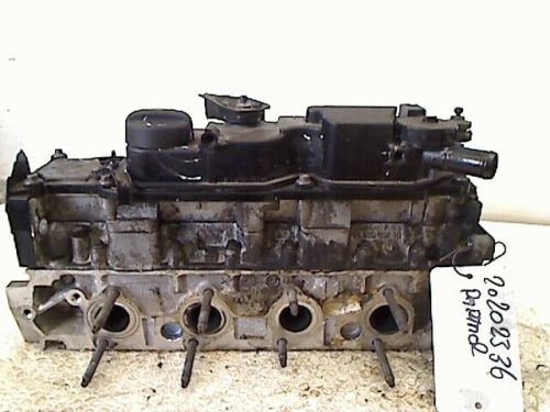 Cylinder head cylinder head head peugeot partner (gc/gf/gg/gj/gk) 2017 109c0176-