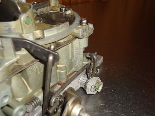 Rebuilt rochester quadrajet 4-barrel carburetor 17082203 1982 chevrolet 305 350