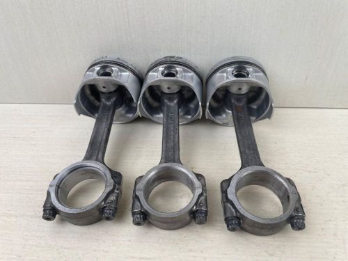 1999 yamaha 50hp 4 stroke outboard piston &amp; connecting rod set 62y-11631-00-96