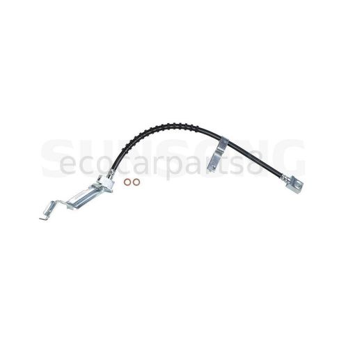 Front rear brake hose brake line hydraulic sunsong for 1996-2000 dodge caravan