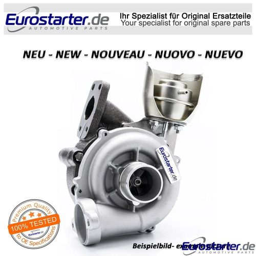 1* turbocharger new - oe-ref. 06k145722j for vag-