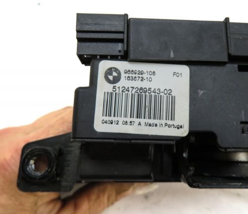 2013 bmw m5 ///m (f10) rear trunk lock latch actuator