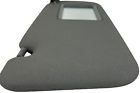 2012-2017 hyundai accent gray sun shades sunvisor set pair left &amp; right oem