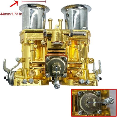 18990030 44 idf carburetor replacement for weber 2 barrel 1968-1979 volkswagen