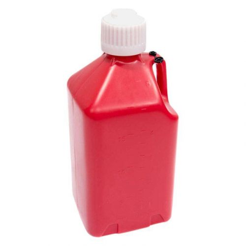 Scribner plastics 2000r - 2000 series 5 gal red polyethylene waste fluids