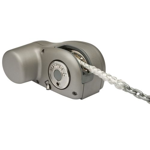 Maxwell hrc6 12v horizontal freefall rope/chain series 1/4&#034; chain 1/2&#034; rope