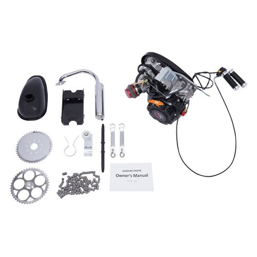 4-stroke 100cc motorized bicycle engine kit set gas bike engine single-cylinder