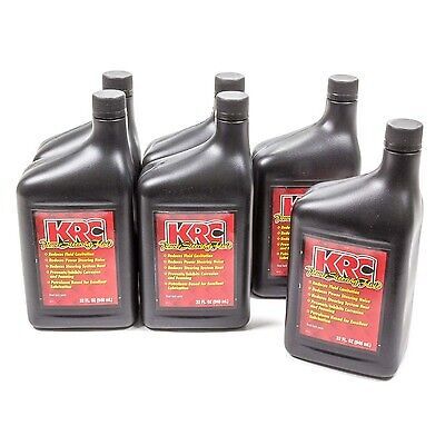 Krc power steering power steering fluid krc case 6x1 quart psf 10032006