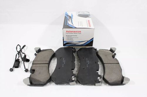 Asianautos full ceramic front brake pads for mercedes benz clk63 amg 2008-2009