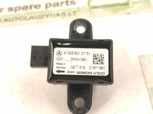 Mercedes-benz s w221 left side impact sensor a0038212751 23127703-